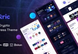 Niftric Nulled NFT Marketplace WordPress Theme Free Download