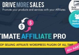 Ultimate Affiliate Pro WordPress Plugin Nulled Free Download