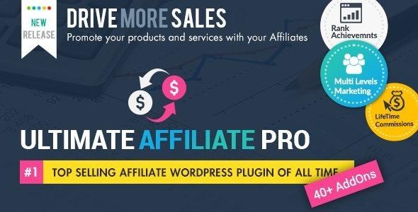 Ultimate Affiliate Pro WordPress Plugin Nulled Free Download