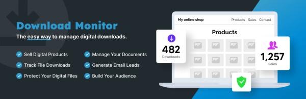 Download Monitor Complete Pack [All Addons] Nulled Free Download