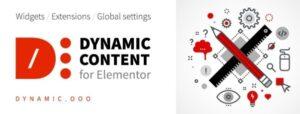 Dynamic Content for Elementor Nulled Free Download