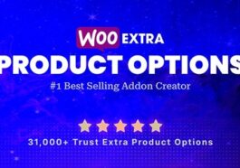 Extra Product Options & Add-Ons for WooCommerce (Codecanyon) Nulled Free Download