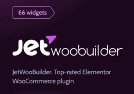 JetWooBuilder WooCommerce Page Builder for Elementor Nulled Free Download