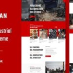 Lantan Factory & Industrial WordPress Theme Nulled Free Download