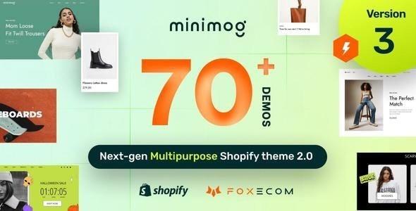 Minimog The Next Generation Shopify Theme Nulled Free Download