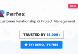 Perfex CRM Powerful Open Source CRM + Addons Nulled Free Download