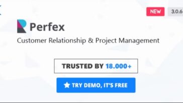 Perfex CRM Powerful Open Source CRM + Addons Nulled Free Download