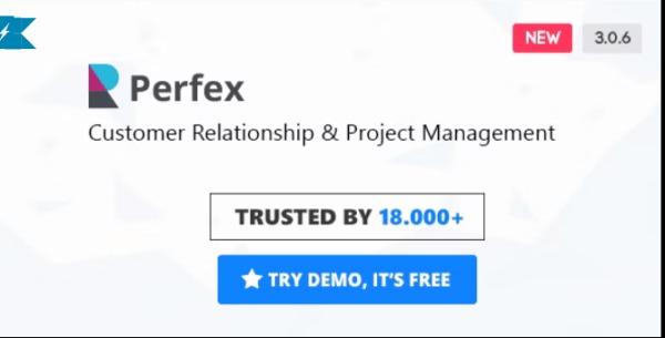 Perfex CRM Powerful Open Source CRM + Addons Nulled Free Download