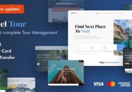 TravelTour Travel Booking WordPress Nulled Free Download