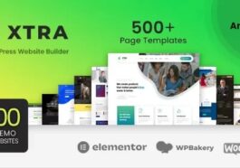 XTRA Multipurpose WordPress Theme + RTL Nulled Free Download