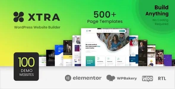 XTRA Multipurpose WordPress Theme + RTL Nulled Free Download