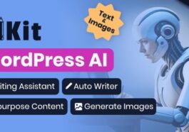 AIKit WordPress AI Automatic Writer, Chatbot, Writing Assistant & Content Repurposer OpenAI GPT Nulled Free Download