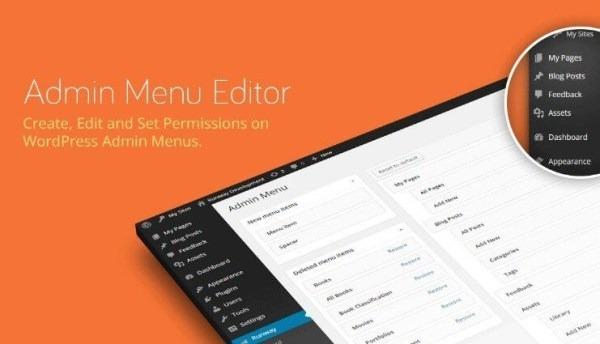 Admin Menu Editor Pro + Addons Nulled Free Download