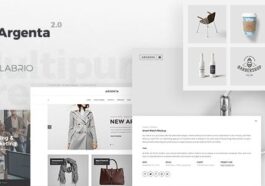 Argenta Creative Multipurpose WordPress Theme Nulled Free Download