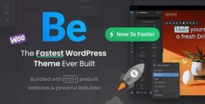 Betheme Responsive Multipurpose WordPress & WooCommerce Theme Nulled Free Download