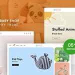 Bikids Kids Store & Baby Shop Responsive Shopify Theme Nulled Free Download