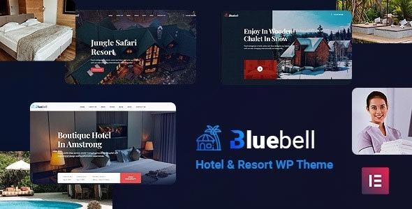 Bluebell Hotel & Resort WordPress Theme Nulled Free Download
