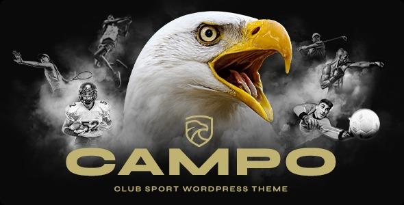 Campo Sport Club and Team WordPress Theme Nulled Free Download