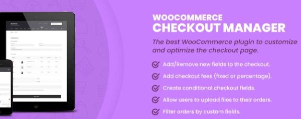 Checkout Field Manager for WooCommerce Premium [QuadLayers] Nulled Free Download