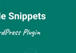 Code Snippets Pro Nulled Free Download