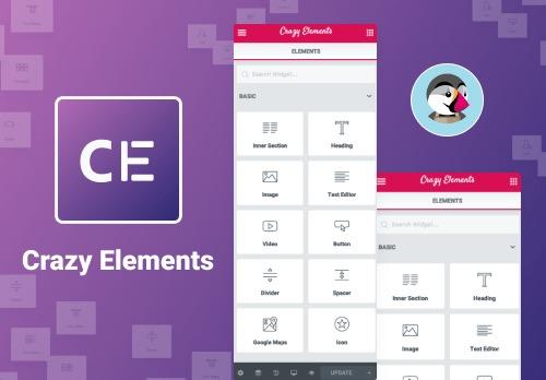 Crazy Elements PRO PrestaShop Nulled Free Download