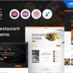 Dinenos Restaurant WordPress Theme Nulled Free Download