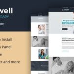 Doxwell Physical Therapy WordPress Theme Nulled Free Download