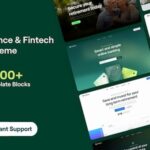 FinFlow Banking, Finance & Fintech WordPress Theme Nulled Free Download