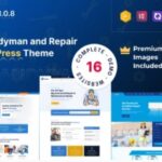 Fixhero Handyman Plumbing & Repair Services Nulled Free Download