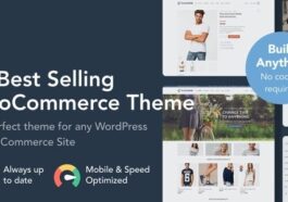Flatsome Multi-Purpose Responsive WooCommerce Theme Nulled Free Download