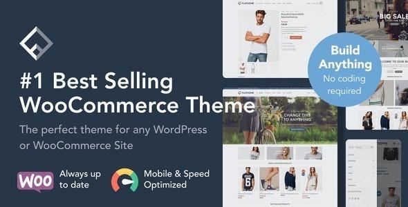 Flatsome Multi-Purpose Responsive WooCommerce Theme Nulled Free Download