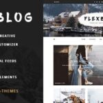 Flexblog A Personal WordPress Blog Theme Nulled Free Download