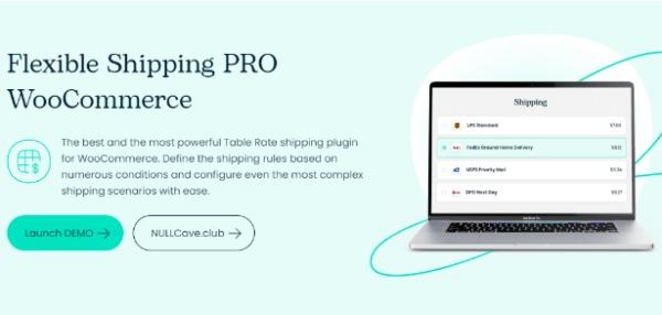 Flexible Shipping PRO WooCommerce [by Octolize, WpDesk] Nulled Free Download