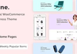 Flone Minimal WooCommerce WordPress Theme Nulled Free Download