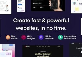 Framey Startup & SaaS WordPress Theme Nulled Free Download