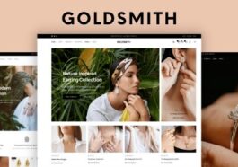 GoldSmith Jewelry Store WooCommerce Elementor Theme Nulled Free Download