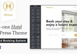 Himara Nulled Hotel Theme Free Download