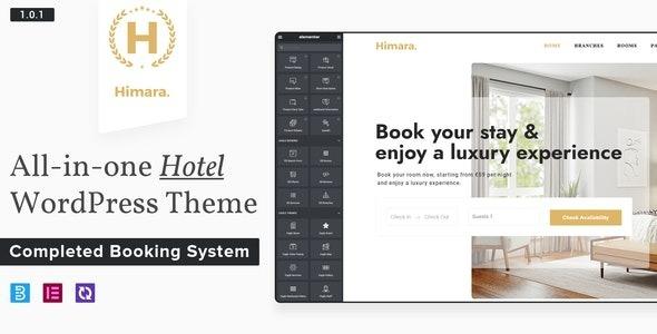 Himara Nulled Hotel Theme Free Download