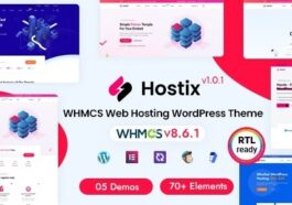 Hostix Hosting WHMCS Nulled Free Download