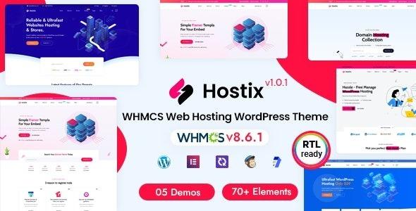 Hostix Hosting WHMCS Nulled Free Download