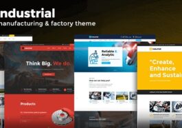 Industrial Corporate, Industry & Factory Nulled Free Download