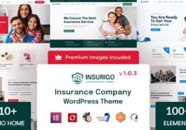 Insurigo Insurance WordPress Theme Nulled Free Download