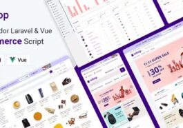 Ishop Multivendor Laravel & Vue eCommerce CMS Nulled Free Download