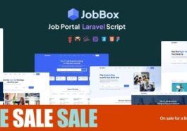 JobBox Laravel Job Portal Multilingual System Nulled Free Download