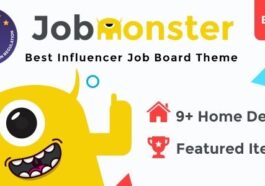 Jobmonster Job Board WordPress Theme Nulled Free Download