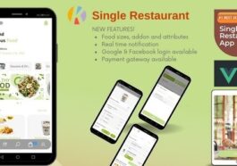 Karenderia 2 Single Restaurant Website Food Ordering and Restaurant Panel Nulled Free Download