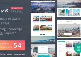 Love Travel WP Theme Nulled Free Download