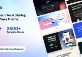 Lumi Tech Startup WordPress Theme Nulled Free Download