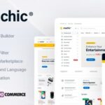 Machic Electronics Store WooCommerce Theme Nulled Free Download