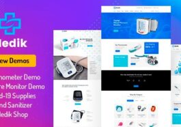 Medik Medical Theme Nulled Free Download